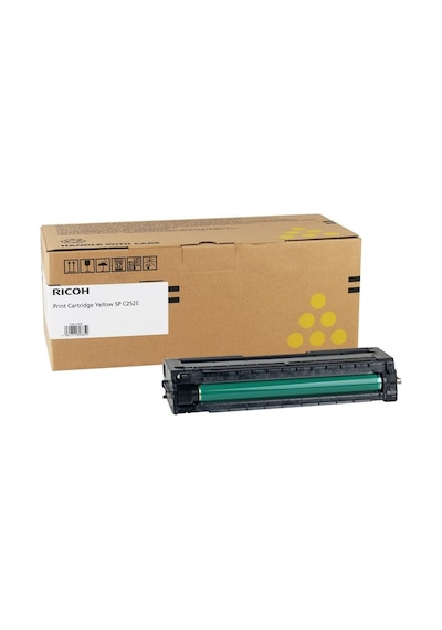 Tonersepeti Ricoh Sp-c252 Sarı Toner