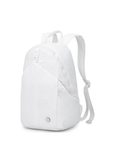 Smart Bags Mikro Poly Kumaş Kadın Sırt Çantası 3336 Beyaz
