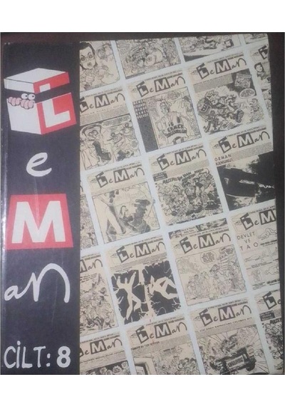 Leman Özel Cilt: 8 Sayı:171 - 197 18 Şubat 1995 Sert Kapak Ciltli Özel Koleksiyon Büyük Boy 1.baskı