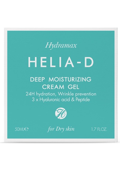 Helia-D Hydramax Kuru Ciltler İçin Derin Nemlendirici Jel Krem 50 ML