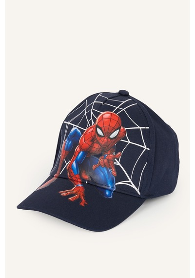 Defacto Marvel Spiderman Baskılı Pamuklu Cap Şapka Erkek Çocuk G0958a826wnnv235 Lacivert-nv235 Defacto Marvel Spiderman Baskılı Pamuklu Cap Şapka Erkek Çocuk G0958a826wnnv235 Lacivert-nv235
