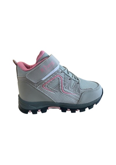 M.p. 232-3131 Ft Çocuk Gri Cırtlı Bot-gri Gri