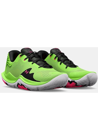 Under Armour Spawn 4 3024971-301 Erkek Basketbol Ayakkabısı 001