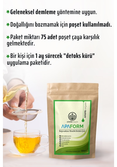 Apayrı Yaşam  Çayı 150 G