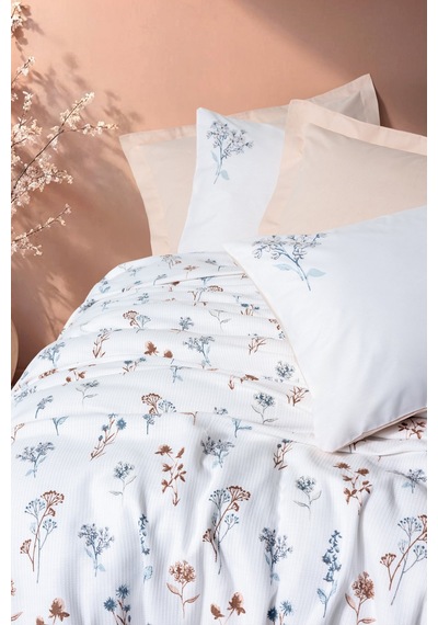 Cotton Box Estiva Tek Kişilik Pike Takımı Briar Somon Brıarsomon/tekkısılık Renkli