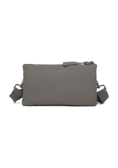 Smart Bags Barcelona 21k K.gri Mini Boy Çok Cepli Bilek Ve Uzun Askılı Telefon Ve Para Çantası Koyu Gri