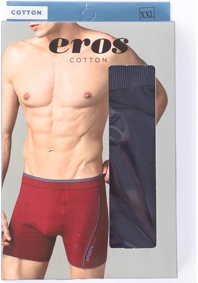 Eros Erkek Compact Renkli Boxer