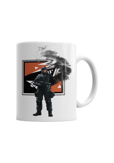 Ash Rainbow Six Siege Kupa Bardak Porselen Karışık