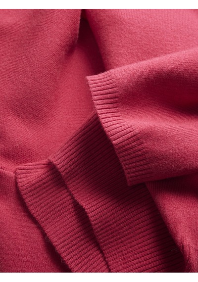 Jack & Jones Kadin Bisiklet Yaka Kazak - Darsha - 12281215 Barberry