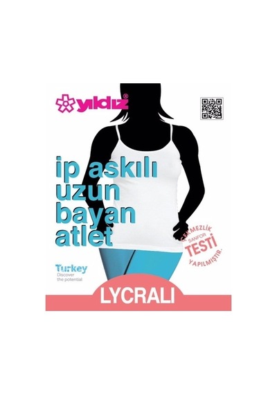 Yıldız Bayan Likralı Uzun Atlet