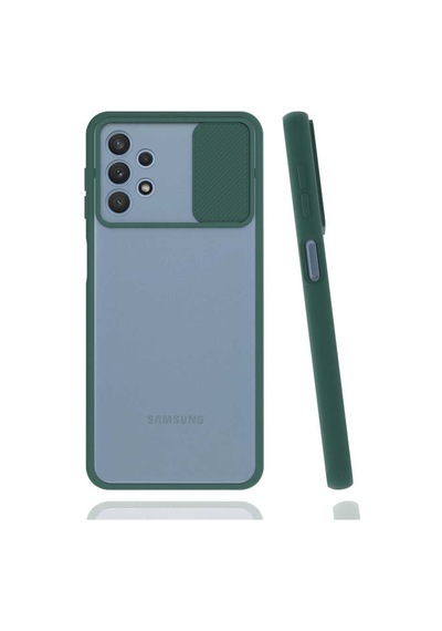 Samsung Galaxy A32 4G Uyumlu Kılıf Zore Lensi Kapak Samsung Galaxy A32 4G Uyumlu Kılıf Zore Lensi Kapak