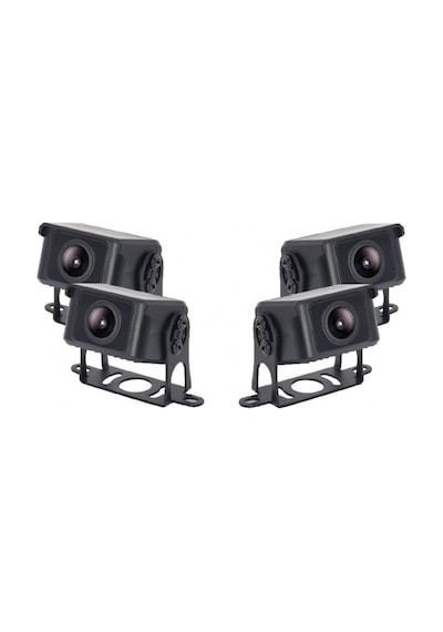 Newfron Nf-dw105 7 İnç Araç Monitörü Set 4 Kamera Dvr Kayıt