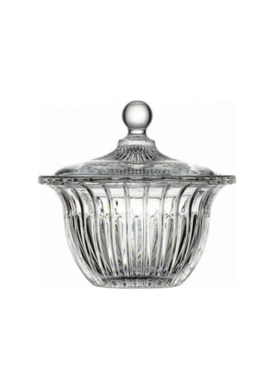 Paşabahçe 1051778 Glamour Kapaklı Şekerlik - Şeffaf