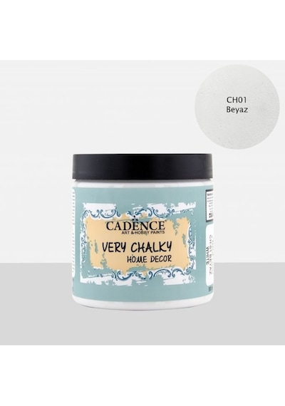 Cadence Very Chalky Mobilya Boyası 500 ML Ch01 Beyaz