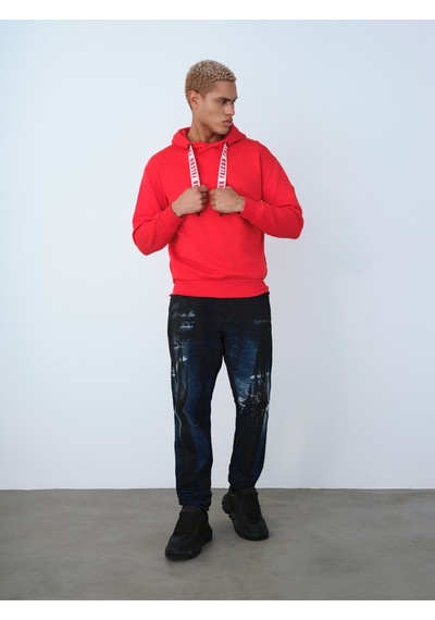 Regular Fit Erkek Mont Gri