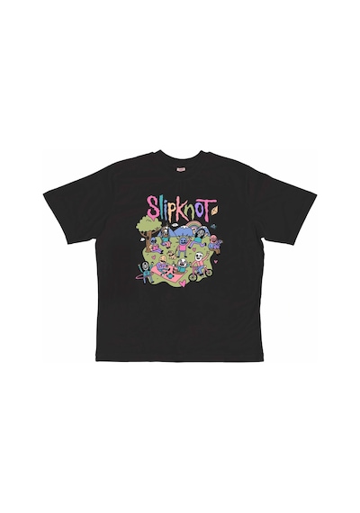 Slipknot T-shirt Siyah