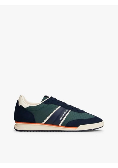 Tommy Hilfiger Em0em01664 Tjm Retro Runner Cleated Winter Erkek Günlük Ayakkabı Mavi