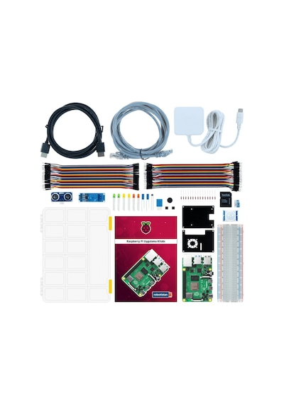 Raspberry Pi 4 8gb Süper Başlangıç Seti