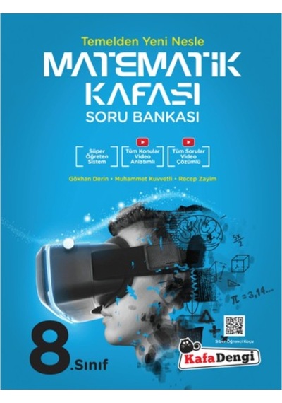 Kafadengi 8.Sınıf Matematik Kafası Soru Bankası (Tümü Video Çözüm