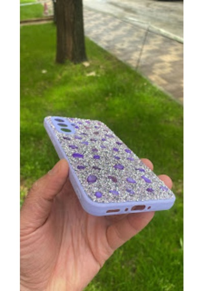Samsung Uyumlu A36 Yeni Taşlı Kılıf