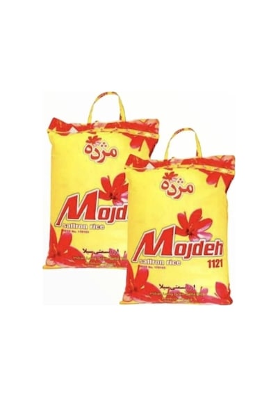 Mojdeh Long Grain Sella Rice Iran Hint Basmati Pirinç 2 x 5 KG