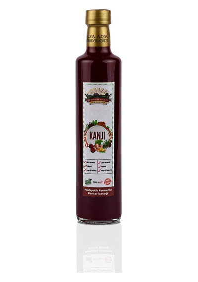 6 Adet Pancar Kanji 500ml. Cam Şişede