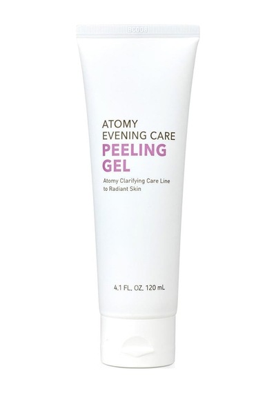 Atomy Evening Care Set Deepcleanser 150 Ml Foamcleanser 150 Ml Peeling Gel 120 Ml Peel-off Mask 120 Ml