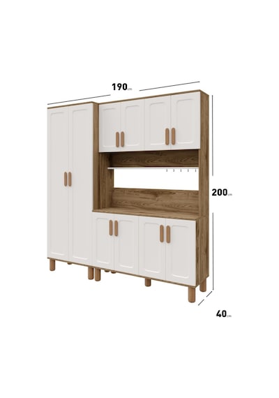 Flora Flr10190 Bohem Kahve Köşesi 10 Kapaklı Mdf Mebran Kapaklı Mutfak Dolabı Çok Amaçlı Dolap Aytaşı Ceviz Flora Flr10190 Bohem Kahve Köşesi 10 Kapaklı Mdf Mebran Kapaklı Mutfak Dolabı Çok Amaçlı Dolap Aytaşı Ceviz