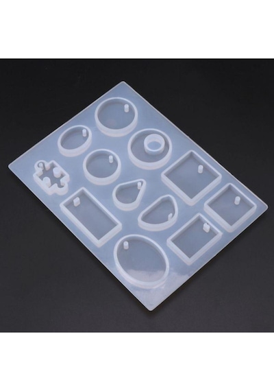 Puzzle Reçine Epoksi Kalıp -kod:218