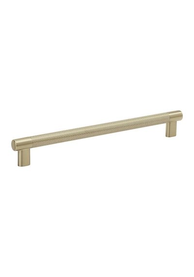 Amerock Mutfak Dolabı Çekme Altın Şampanya 10-1/16 İnç 256 Mm Merkezden Merkeze Bronx 1 Paket Mobilya Donanımı Dolap Kolu Banyo Çekmecesi