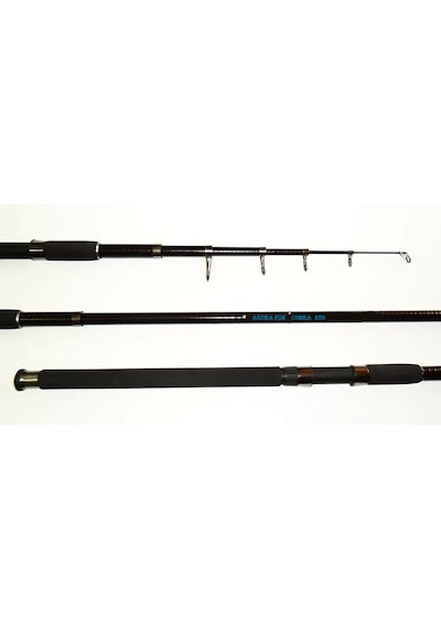 Akura Fsh Cobra Carbon 100-200 Gr Teleskopik Kamış 3.50 Mt