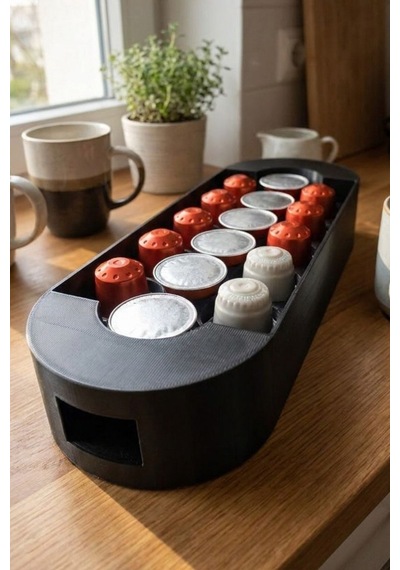 Nespresso Kapsül Kahve Organizeri Çok Renkli