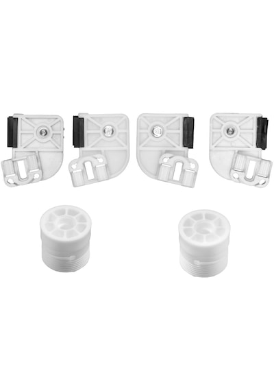 Volkswagen Transporter T5 İçin Cam Kriko Plastiği Ve Makarası-sağ-sol-set