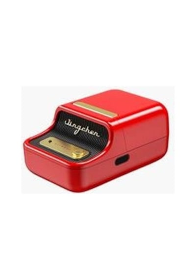 Nıımbot B21s Red Termal Taşınabilir Bluetooth Etiket Yazıcısı Kdo