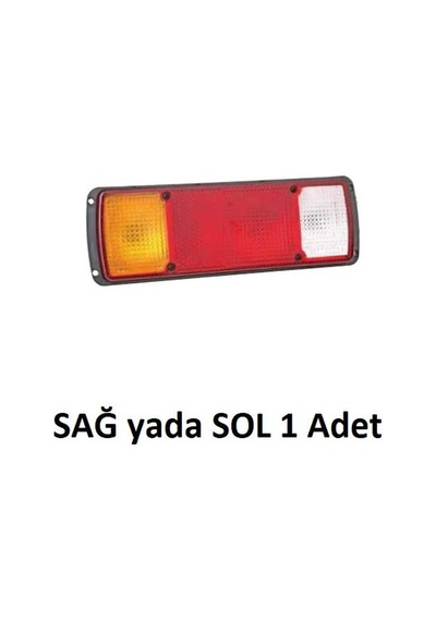 Stop Lamba Dodge 250 E.m. Kamyon Kamyonet Sağ Yada Sol 1 Adet Asfar 10025