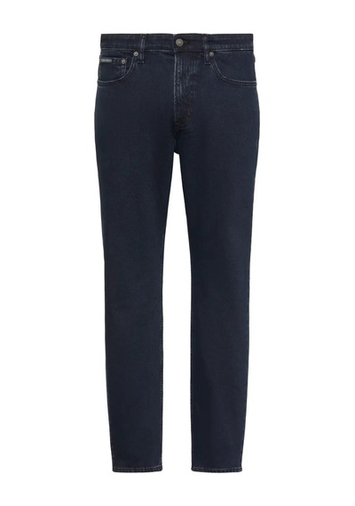 Calvin Klein Slım Taper Blue Blac, Ef7, 30, 30 Lacivert Erkek Kot Pantolon