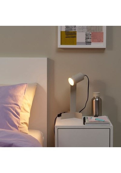 Ikea Flottılj Çalışma Lambası, Bej, 29 Cm