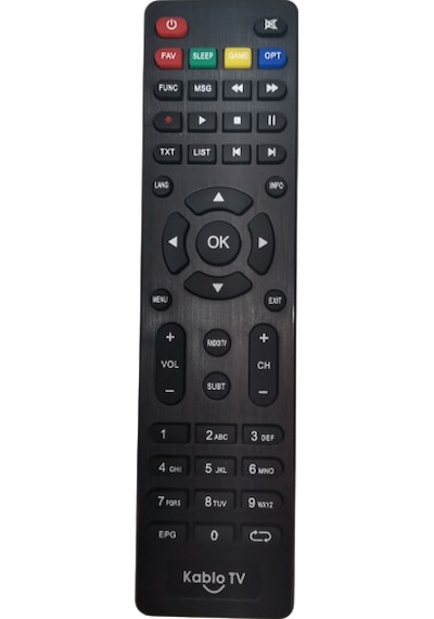 Teledünya Kablo TV Kumandası