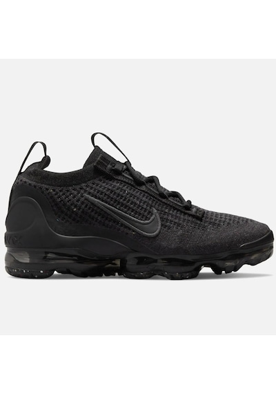 Nike Air Vapormax Flyknit Unisex Sneaker Black Unisex Günlük Spor Ayakkabı Siyah Siyah