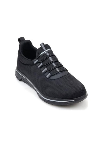Pierre Cardin 15440146 Erkek Günlük Sneaker Bağcıksız Spor Ayakkabı Siyah
