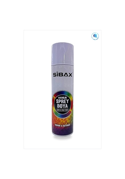 Mat Beyaz Sprey Boya 250 Ml Akrilik İç Ve Dış Mekan İçin Boyama S