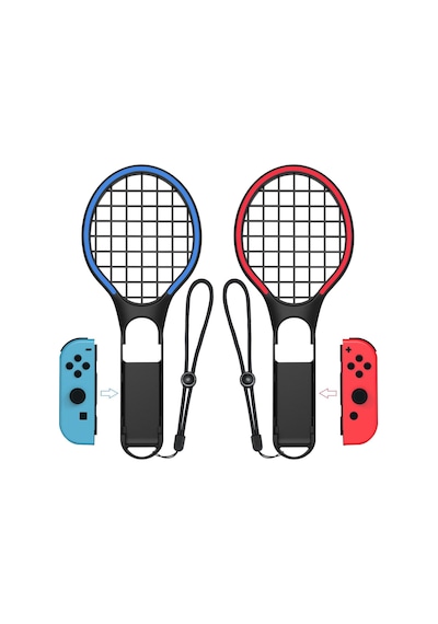 Nintendo Switch Tenis Raket Set Mario Tennis Için 2li Raket