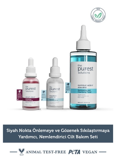 The Purest Solutions Siyah Nokta Önlemeye Ve Gözenek Sıkılaştırma