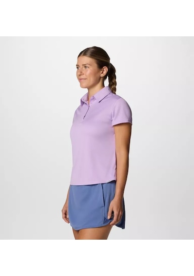 Columbia Tidal Tee Ss Polo Kadın Kısa Kollu Polo T-shirt Fl2697 Mor
