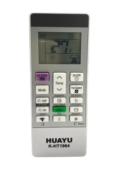 Hitachi Universal Klima Kumandası Huayu K-ht1964 1 Adet