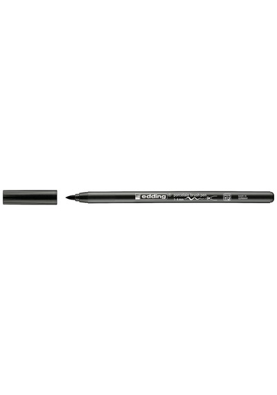 Edding 4200 Porselen Kalemi 10'lu Siyah