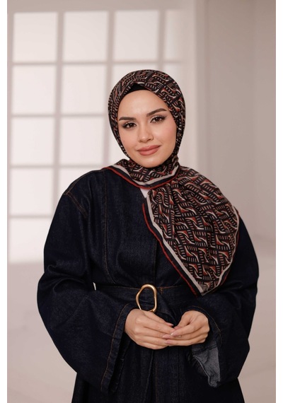 Mimiyum D S Model Soft Eşarp Kiremit