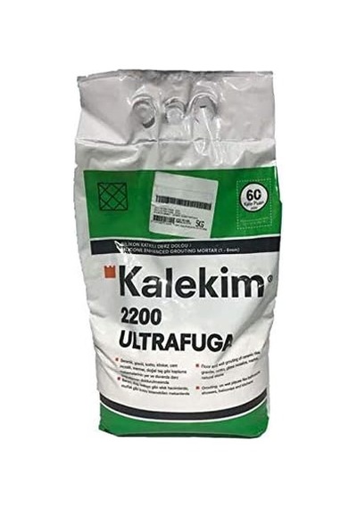 2239 Ultra Fuga Slikonlu Derz Dolgu Gri 5 Kg 0.25 KG