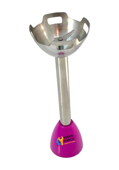 Lider Uyumlu Lhb130 - Lhb150 - Lhb160 Pro Hobby - Lhb120 - Lhb125 Blender Parçalayıcı Ayak Pembe