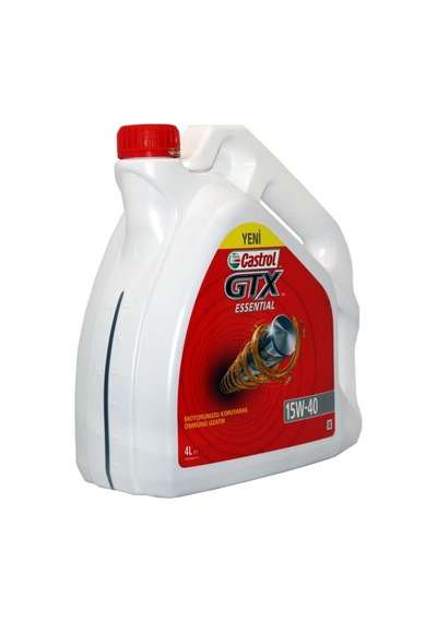 Castrol GTX Essential 15W-40 Motor Yağı 2 x 4 L